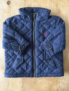 Ralph Lauren ネイビー キルティングジャケット 9M