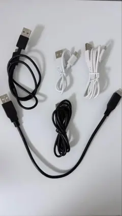 USB充電ケーブル Type-C 5本セット