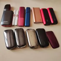 IQOS & glo ＆ ploom 電子タバコ本体セット