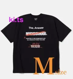 NEIGHBORHOOD NH . TEE SS-11 稲葉浩志 着用モデルXL - メルカリ