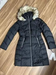 最終大幅お値下げ⭐︎新品未使用タグ付き☆黒ダウンコート☆カルバンクライン