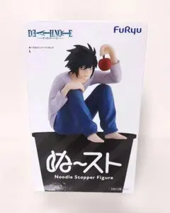 DEATH NOTE L ぬーどるストッパーフィギュア ぬースト デスノート