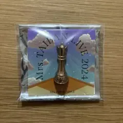 Mrs. GREEN APPLE TAIBAN LIVE ピンバッジ