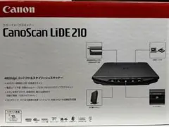 ジャンク品Canon CanoScan LiDE 210 スキャナー