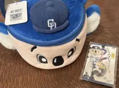 ドアラ手提げポーチ ストラップ セット 未使用