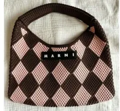 MARNI MARKET テックウール スモールバッグのサムネイル