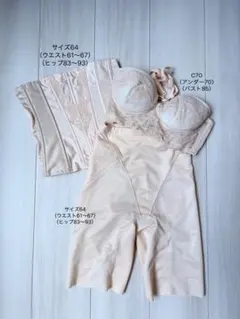 フォーシス/ブライダルインナーセットC70