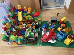 レゴ　デュプロ　ブロックセット 動物と車両