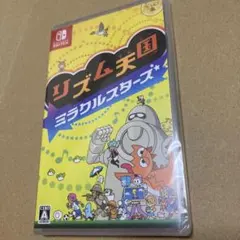 switch リズム天国ミラクルスターズ　新品未使用