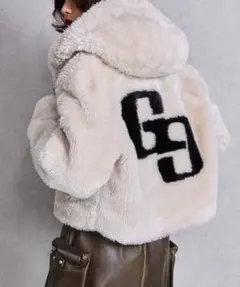 GYDA ジェイダ アウター ジャケット レディース GG エコファー ショート