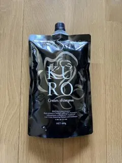 KURO Cream shampoo ナチュラルブラック 400g - メルカリ