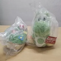 一番くじ スーパーマリオ ラストワン賞 ヨッシー B賞 キノピオ セット