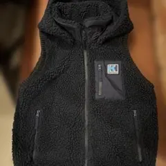 Helly Hansen ブラック フリースベスト キッズ130cm値下げしまた