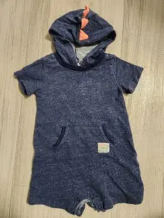 カーターズ　恐竜ロンパース　カバーオール