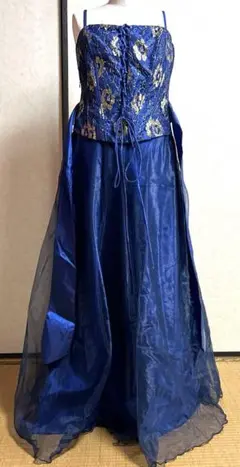 舞台衣装 ブルー