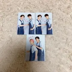 WiNK UP 2023年10月号 2ショットカード 深澤.渡辺↔佐久間.目黒