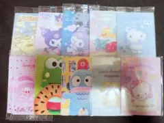 サンリオ キャラクターカード まとめ売り 11枚 キティ クロミ ハンギョドン