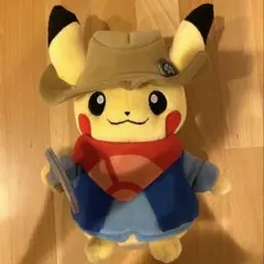 ポケモン化石博物館＊発掘ピカチュウ ＊ぬいぐるみ＊限定 - メルカリ