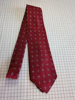 Brooks Brothers ブルックスブラザーズ シルク 幾何学柄 ネクタイ