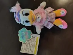 デイジーダック ぬいぐるみバッジ スプリングヴォヤッジとおまけのポーチ
