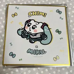 ちみたん　あにゃ　初音ミク　色紙