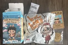 ポップマート　ラブブ　ワンピース　フランキー　未開封