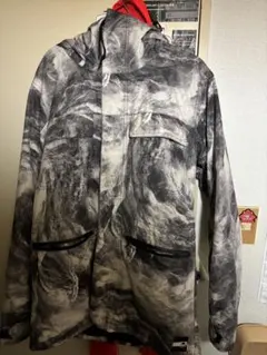 BURTON スノーボードウェア Mサイズ マーブル模様