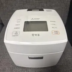 三菱IH ジャー炊飯器 炭炊釜 NJ-VVC10-W - メルカリ