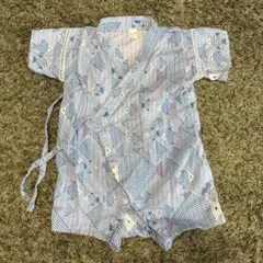 アプレレクール　甚平ロンパース　半袖　男の子70サイズ