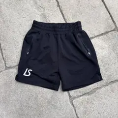 LUZ e SOMBRA ハーフパンツ スウェット　ブラック Sのサムネイル