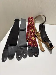 ギター用ストラップ 4本セット