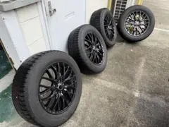 極上バリ山】デリカD:5 シャモニー純正ホイール 2024年36週