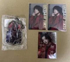 RAMPAGE 山本彰吾　BOT クリアチャーム、フォトカ　セット