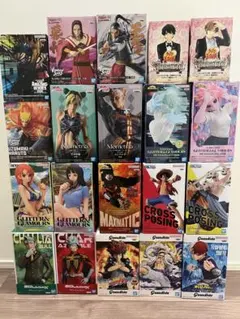 新品未開封】10/14最新プライズフィギュア13体まとめ売り