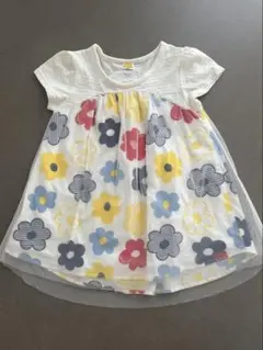 ◼︎kids◼︎チュールつき半袖チュニック◼︎