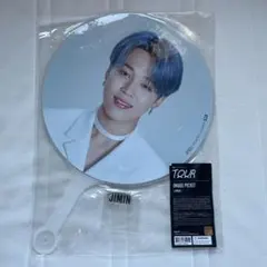 BTS うちわ ジミン