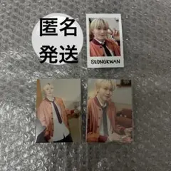 SEVENTEEN holiday トレカ　スングァン　3点セット