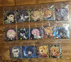 鬼滅の刃 シール１４枚！（★3、★4）