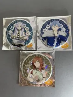 葬送のフリーレン　-創作のフリーレン- 描き下ろしクリスタルホロ缶バッジ