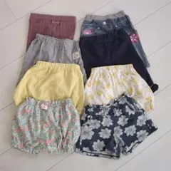 女の子90スボン　まとめ売り