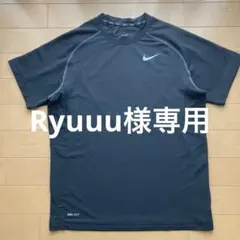 Nike Dri-FIT ブラック Tシャツ M