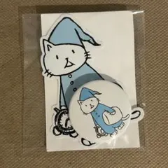 BUMP OF CHICKEN aurora ark ステッカー 缶バッジ