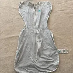 LOVETODREAMSWADDLEUP M グレー　スワドル　ベビー服　ベビー