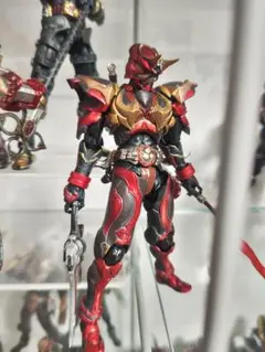 CY MODEL アクションフィギュア　真骨彫　アームド響鬼　風フィギュア CY MODEL アクションフィギュア 真骨彫 アームド響鬼 風フィギュア