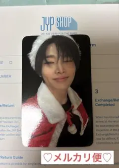 Stray Kids スキズ　アイエン　ポップアップ　合　HOP トレカ　サンタ