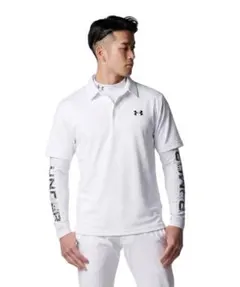 UA ポロシャツ XL ホワイトのサムネイル