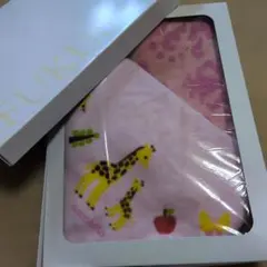 accototo動物柄 フェイスタオルとウチノバスタオルセット