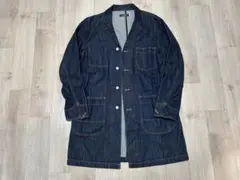 【美品】In’crewsive インクルーシブ デニムカバーオールM インディゴ