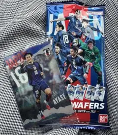 サッカー日本代表 上田綺世 ホログラムカード ツインウエハース 2026