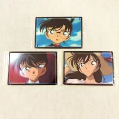 名探偵コナン イタジャガ キャラクターカード 江戸川コナン 工藤新一　毛利蘭